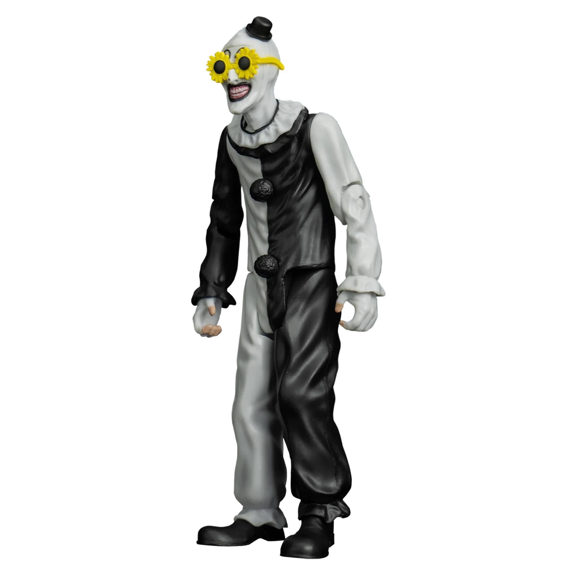 Alt View 1. Trick or Treat Studios - Terrifier 2 5 Inch Action Figure | Costume Shop Art the Clown - Multi-Colored.