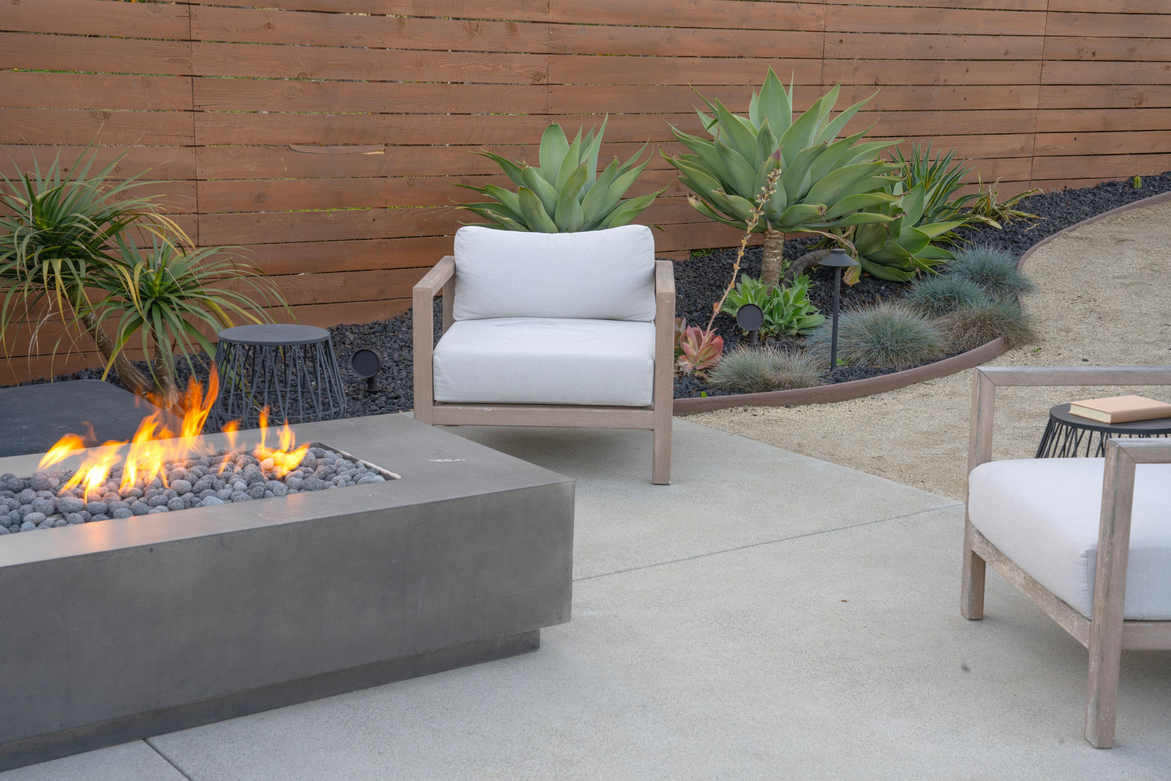 Alt View 15. Sonance - PATIO4.1 W/ 2-100 AMP - Patio Series 4.1-Ch. Outdoor Speaker System with 2-Ch. Amplifier (Each) - Brown/Black.