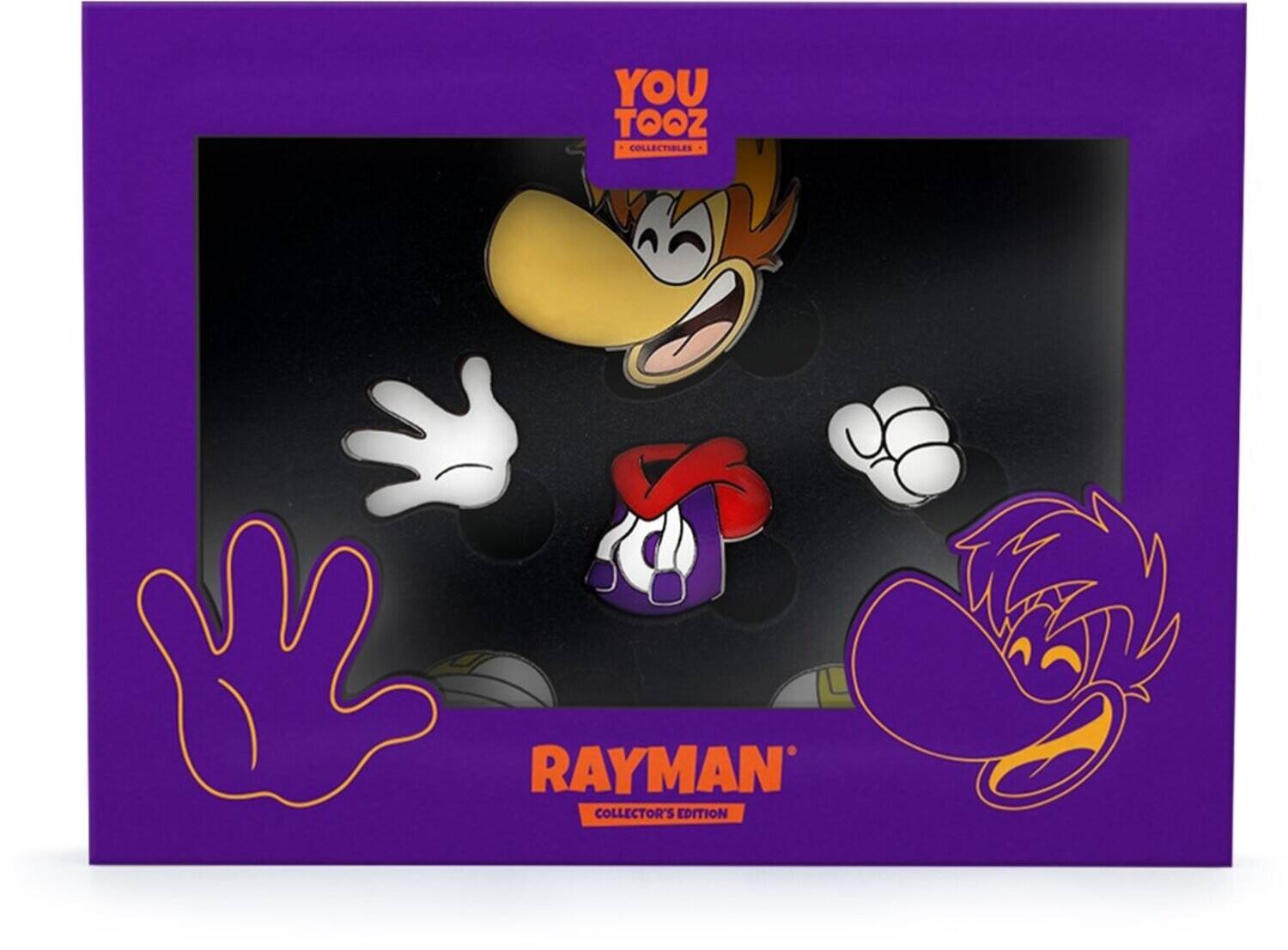 YOU TOOZ COLLECTIBLES  
RAYMAN COLLECTOR'S EDITION