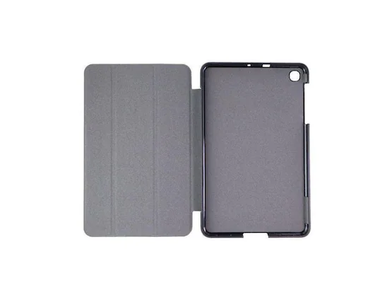 Front. Verizon - Verizon Folio case Screen protector Samsung Galaxy Tab A 8.4 - Black.