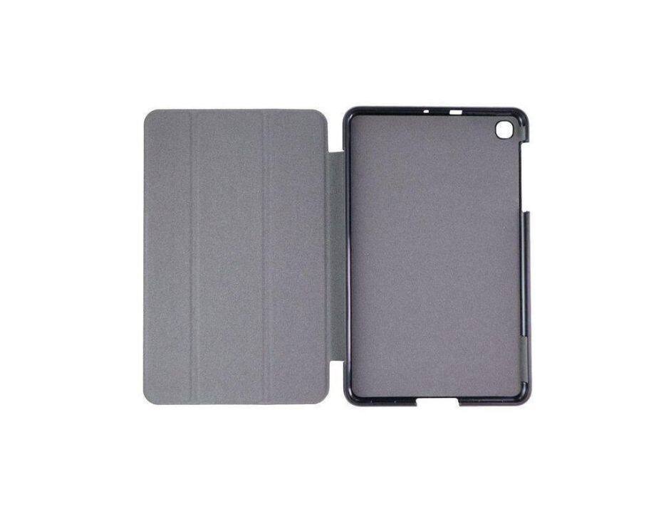 Front. Verizon - Verizon Folio case Screen protector Samsung Galaxy Tab A 8.4 - Black.