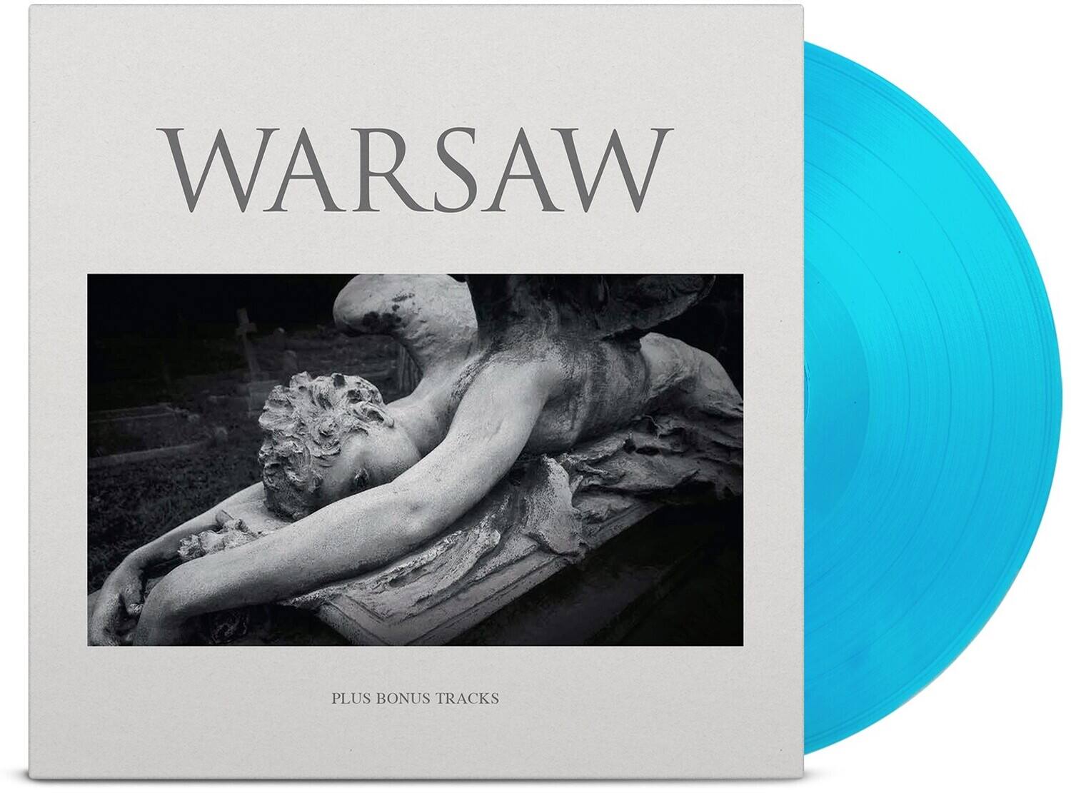 Warsaw - Warsaw - Ltd 180Gm Crystal Clear & Blue Vinyl   - VINYL LP
