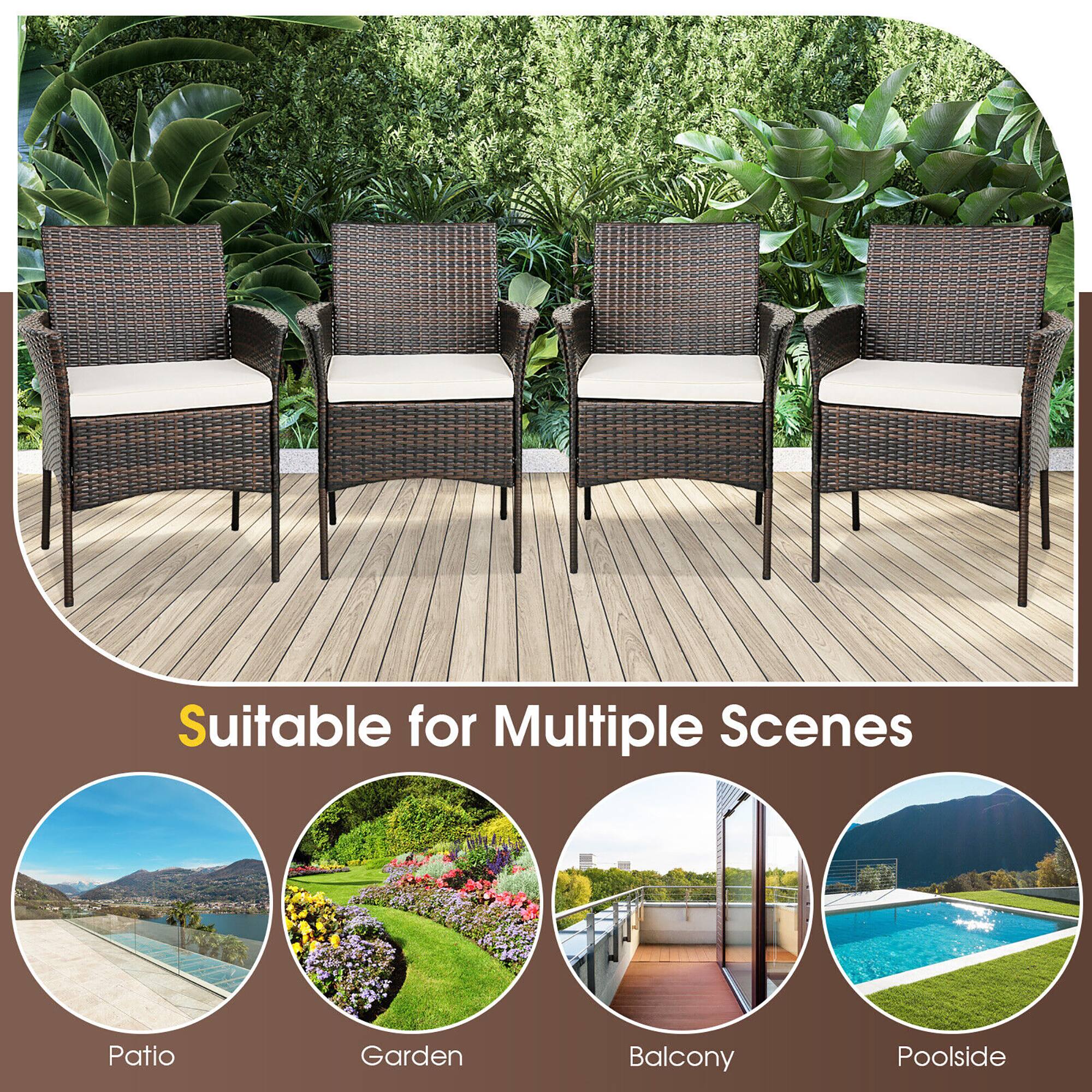 Suitable for Multiple Scenes

Patio  
Garden  
Balcony  
Poolside