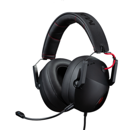 Mad Catz - P.I.L.O.T. 3 Gaming Headset with Mad Pro Earcups - Over-ear - Black