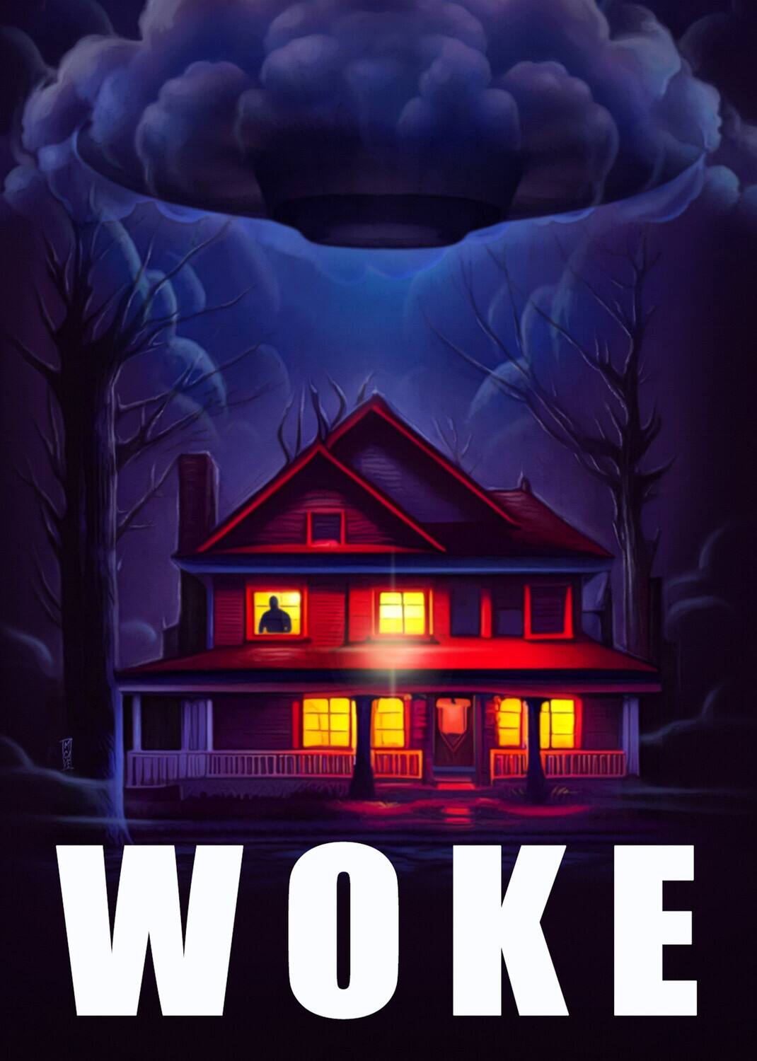 Front. Woke   - BLU-RAY.