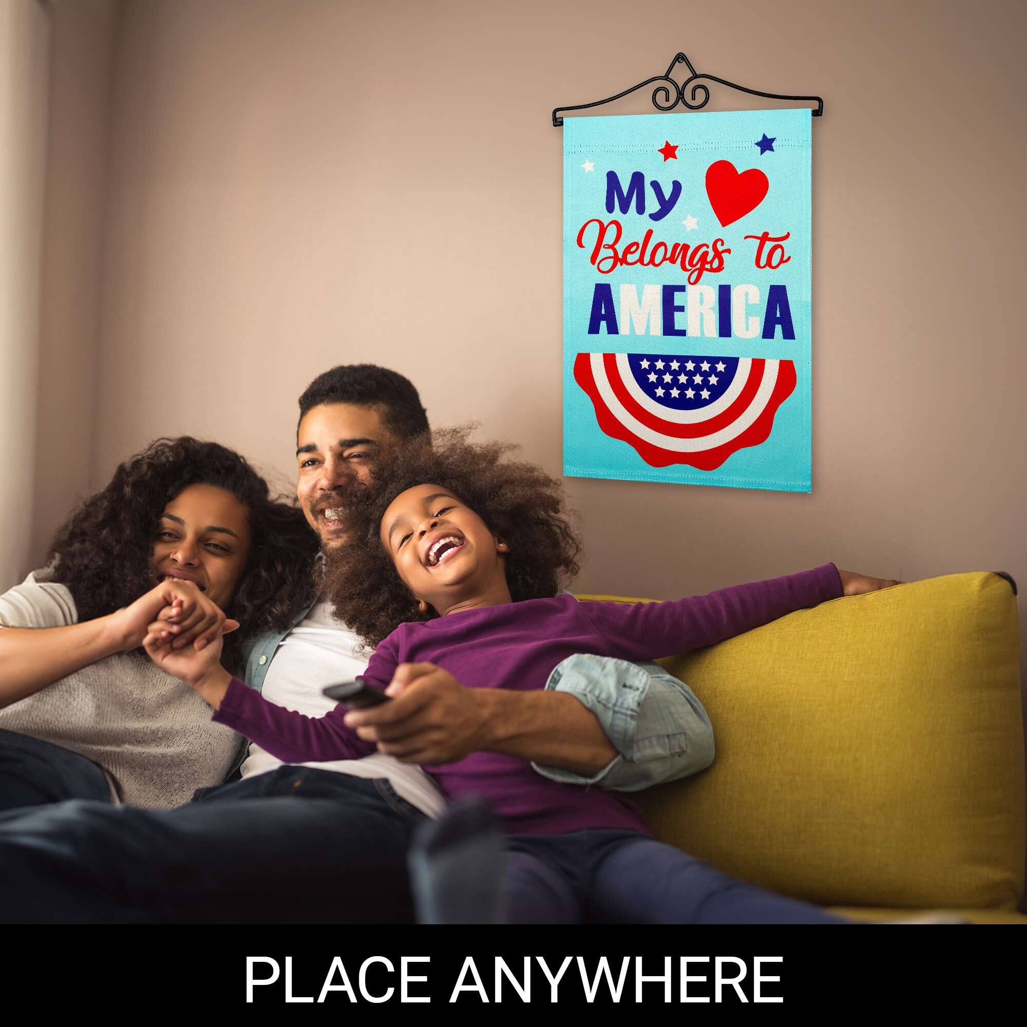 My Heart Belongs to AMERICA  
PLACE ANYWHERE
