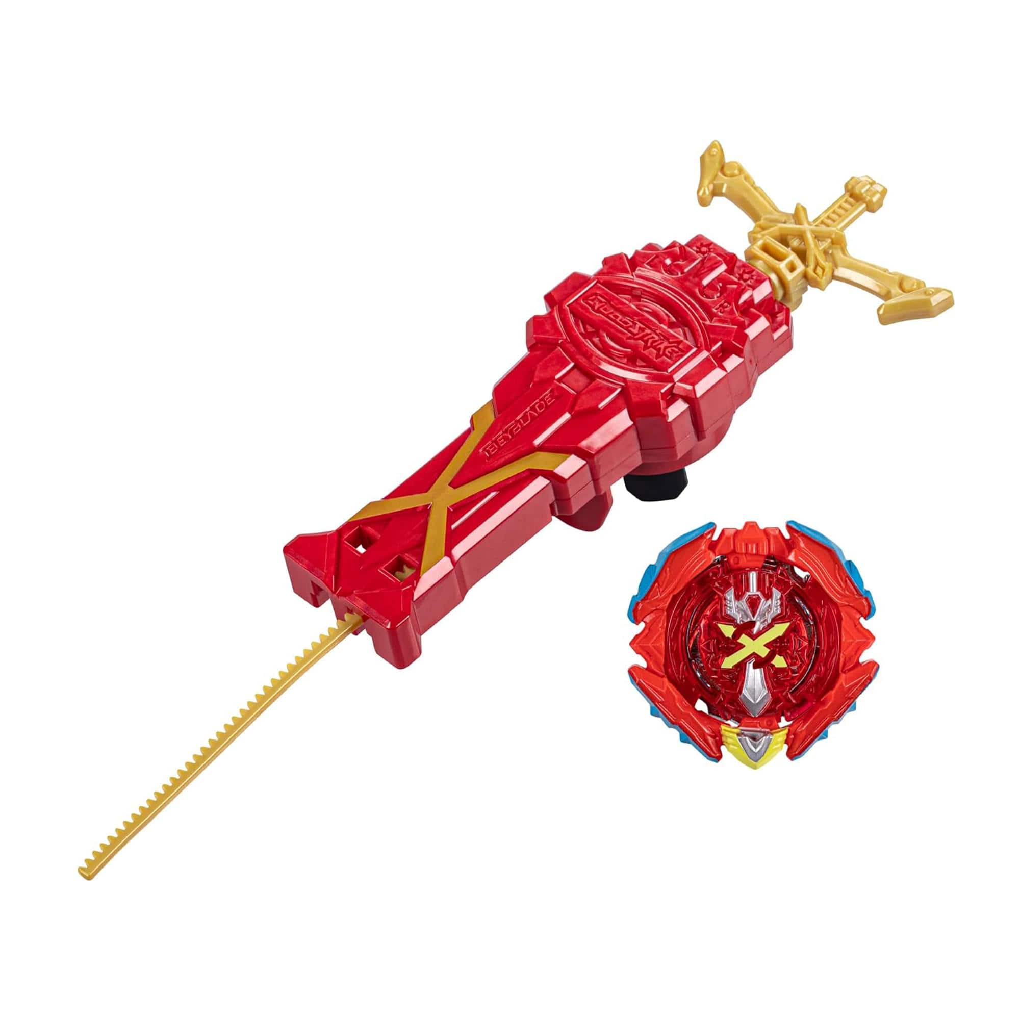 Hasbro Beyblade Burst QuadStrike Speed Launcher Red F7726 - Best Buy