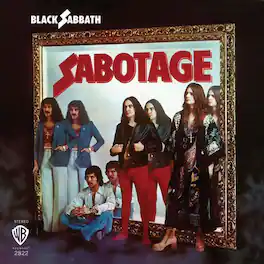 Black Sabbath - Sabotage - VINYL LP