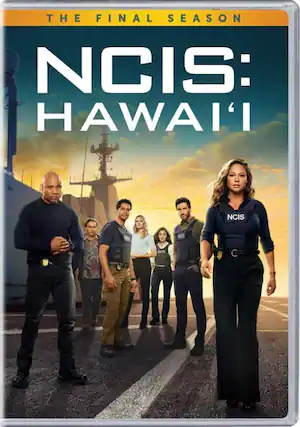 Front. NCIS: Hawai'i: The Final Season - DVD.
