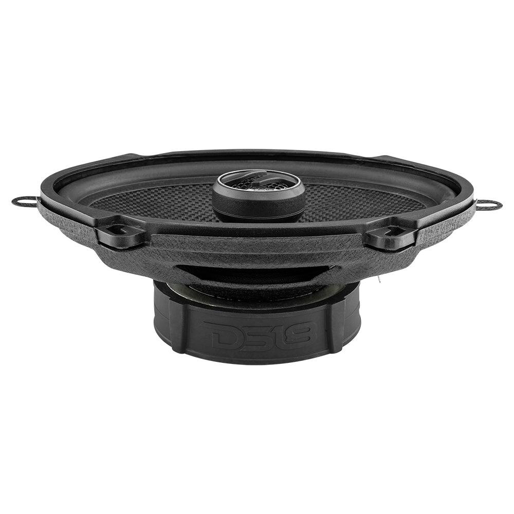 Alt View 3. DS18 Audio - ZXI 5x7" 2-way Coaxial Speaker with Built-in Driver (Pair), 70W RMS 4-Ohm.