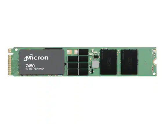 Micron 7450 M.2 SSD PCIe NVMo"
6Z5 NX962 OVE22
C1I P6ZN NX962 OVE22 .1 CI