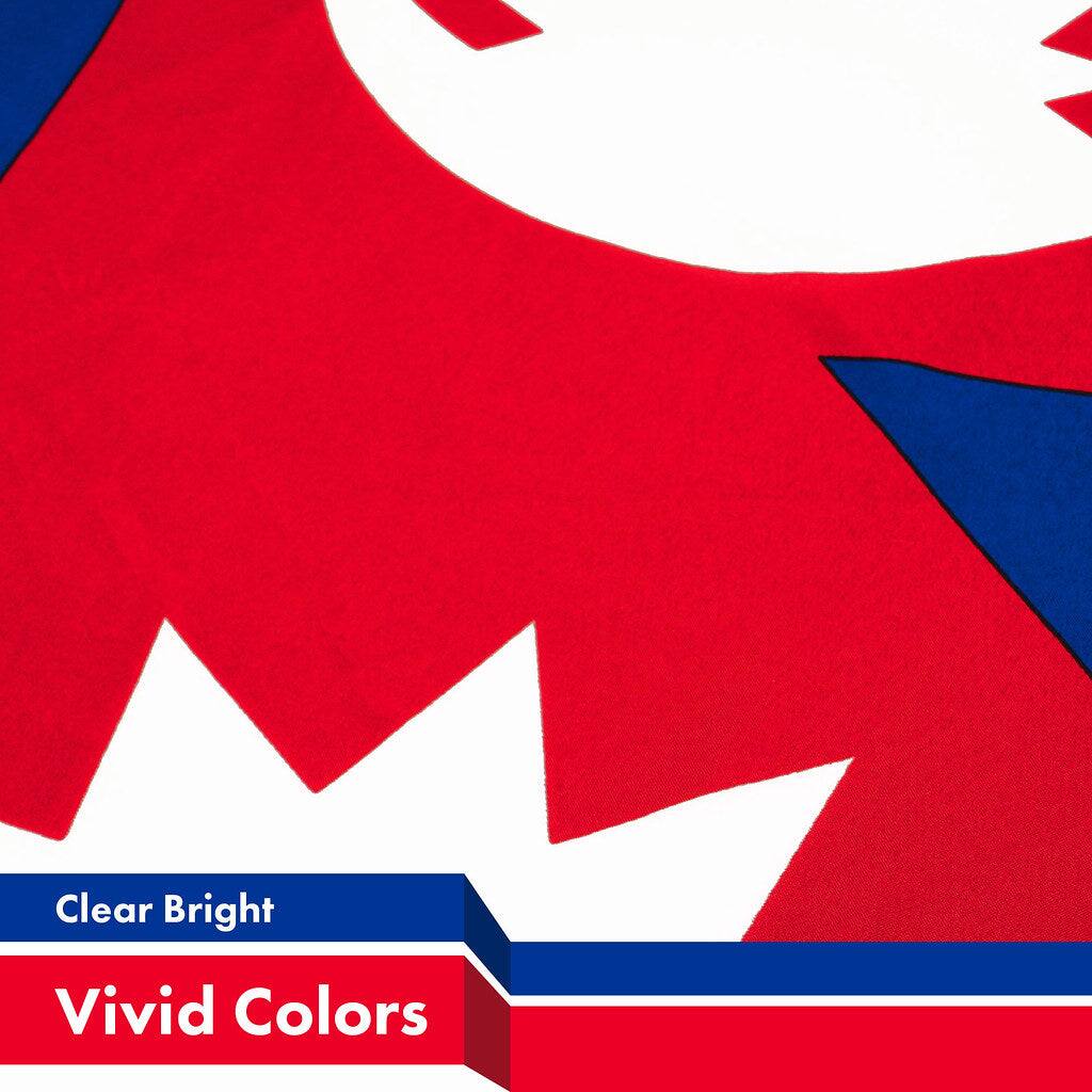 Clear Bright  
Vivid Colors