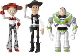 Mattel - Disney/Pixar Toy Story Black Tie 3-Pack Bundle - COLLECTIBLES - Multicolor