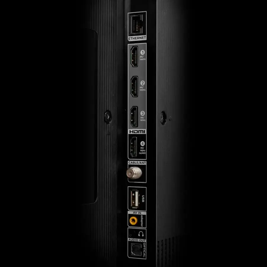 Ethernet 1 B 1eRE 2 4x SO-HOMI 4 4  GOARC CABLE/ANTI-INTERFERENCE USB VA VIN IN adapter AUDIO OUT OPTICAL