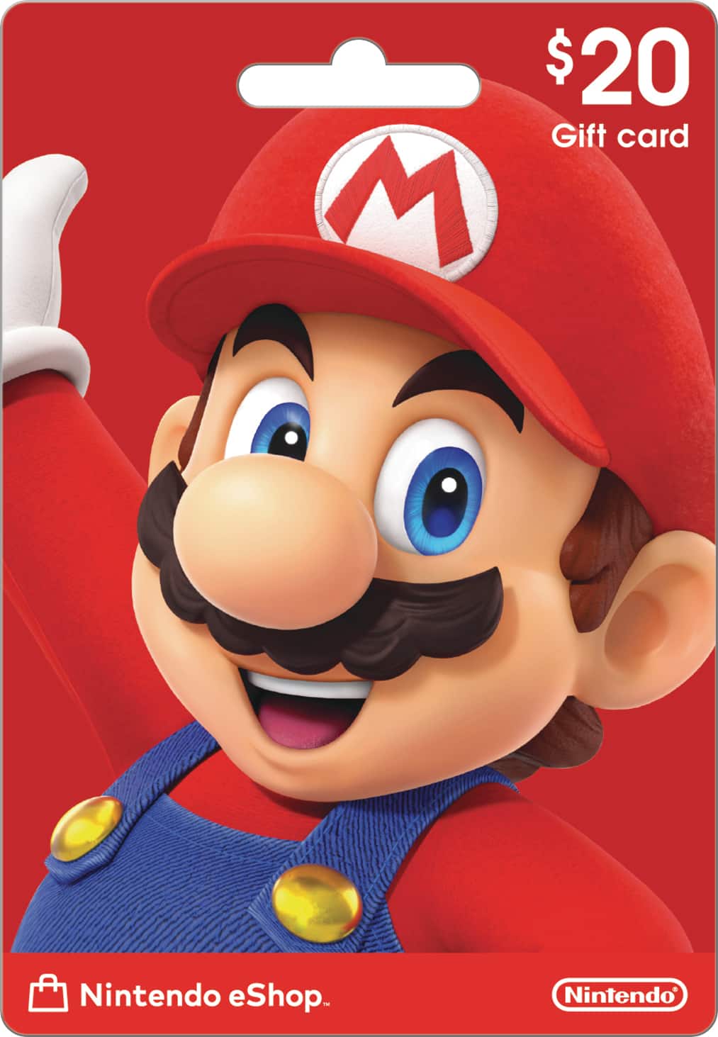 Nintendo - eShop $20 Gift Card