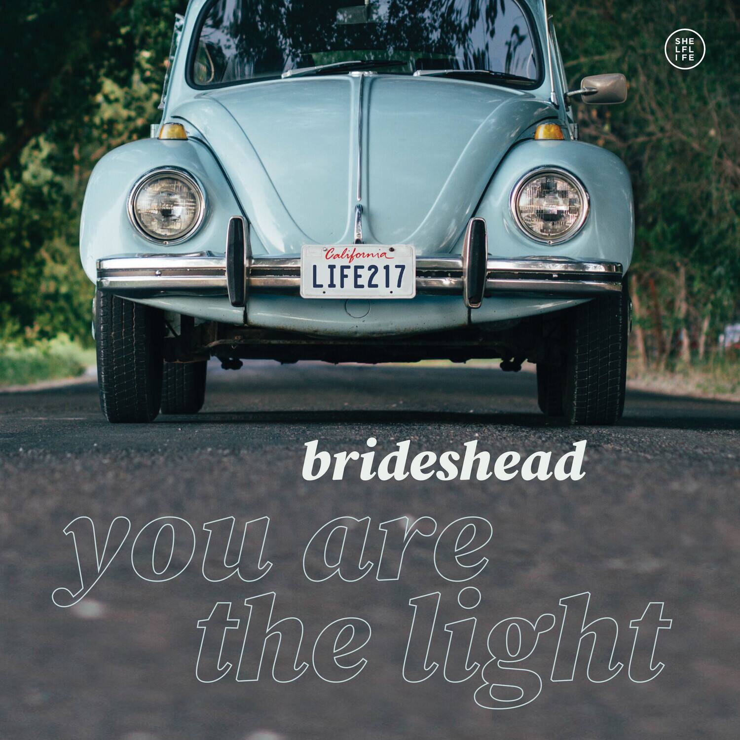 Brideshead - You Are The Light   - VINYL LP