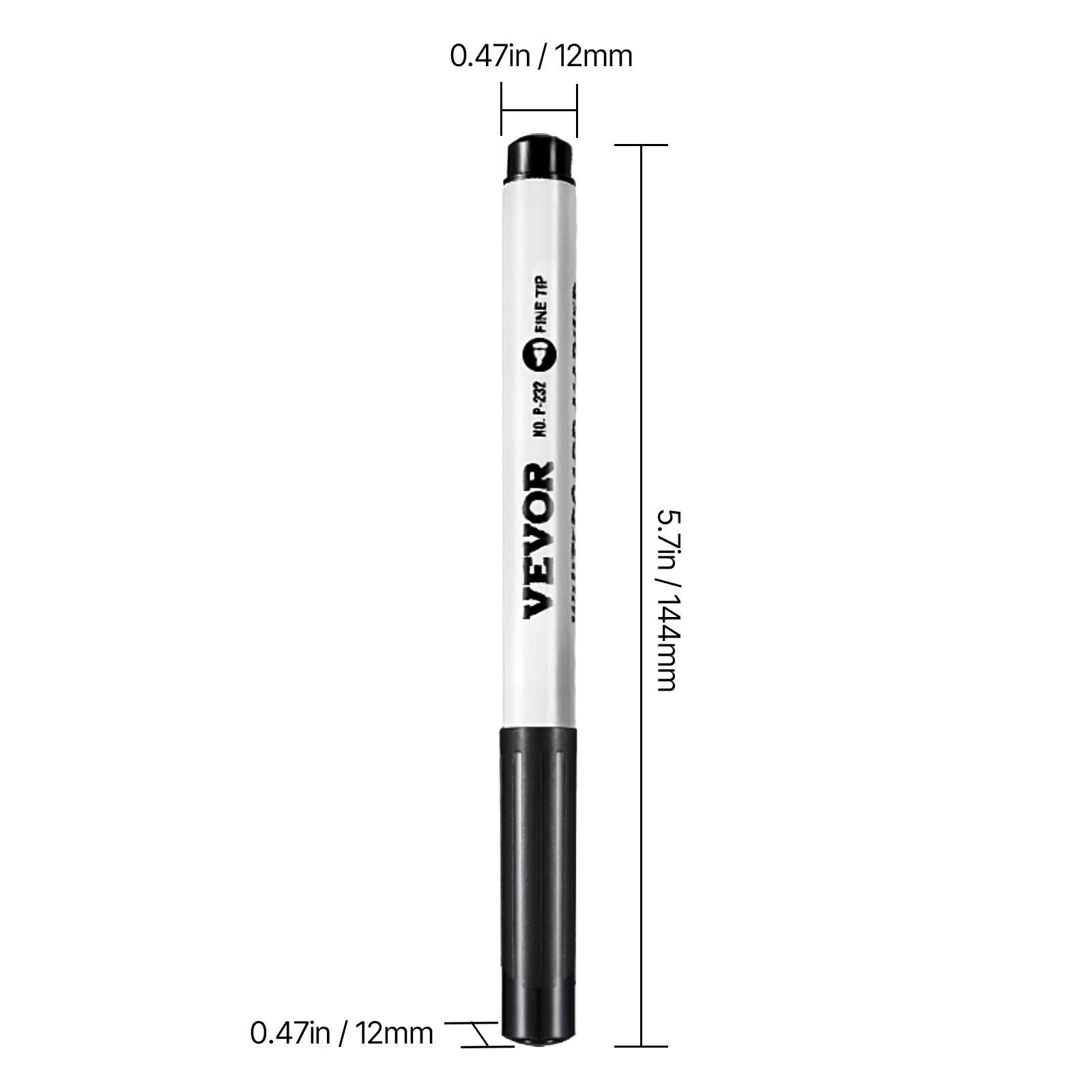 0.47in / 12mm  
VEVOR  
5.7in / 144mm  
0.47in / 12mm