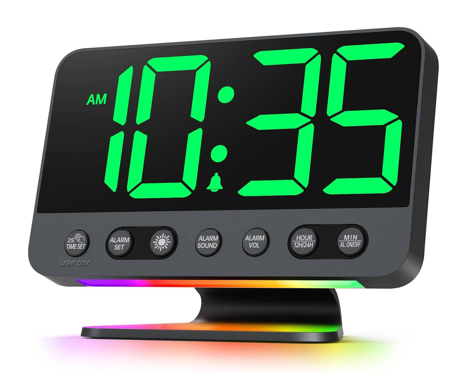 Black - Green Digits