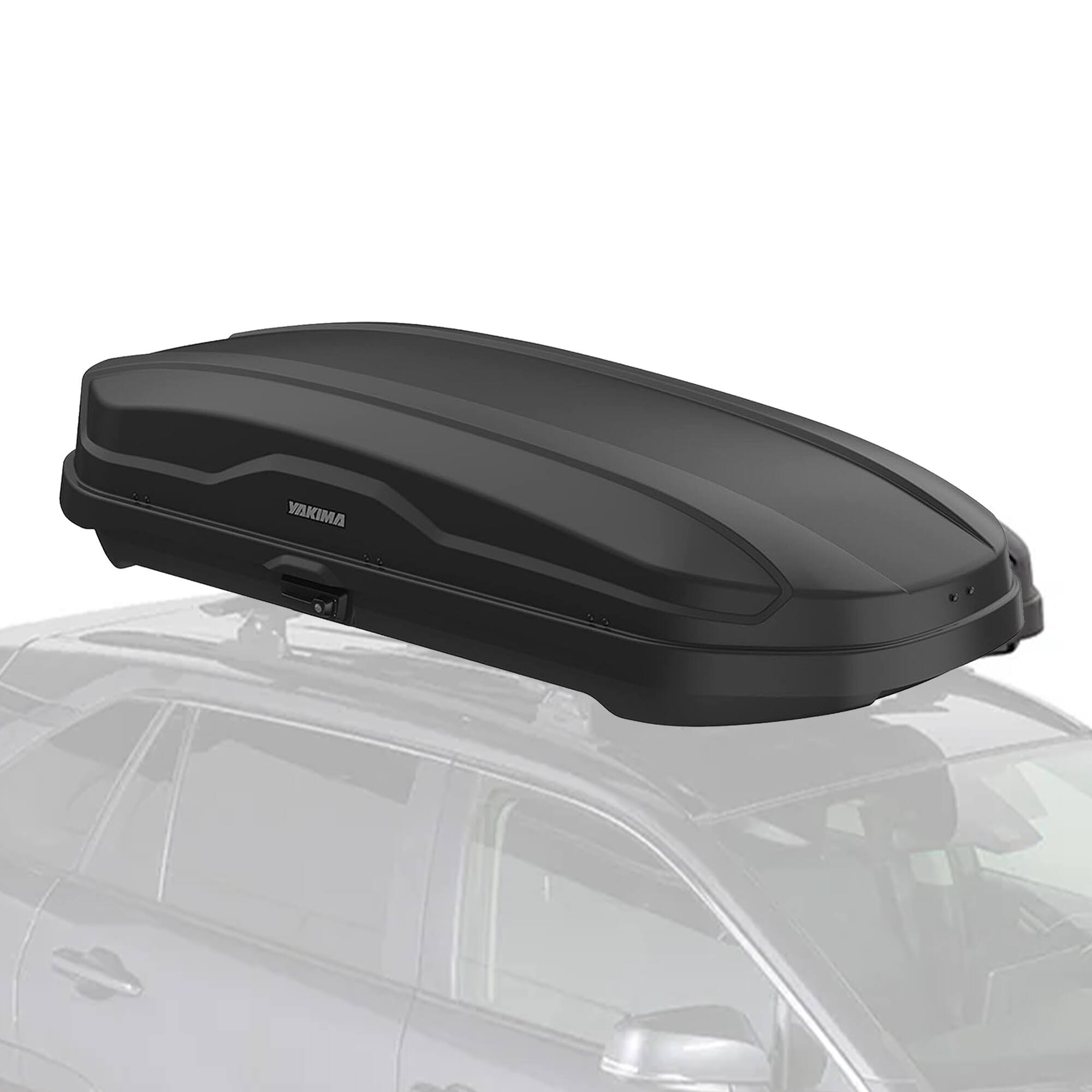 Alt View 1. Yakima - Yakima NX 16 Vehicle Rooftop Cargo Carrier Box, Fits StreamLine CrossbarsBlack - Black.