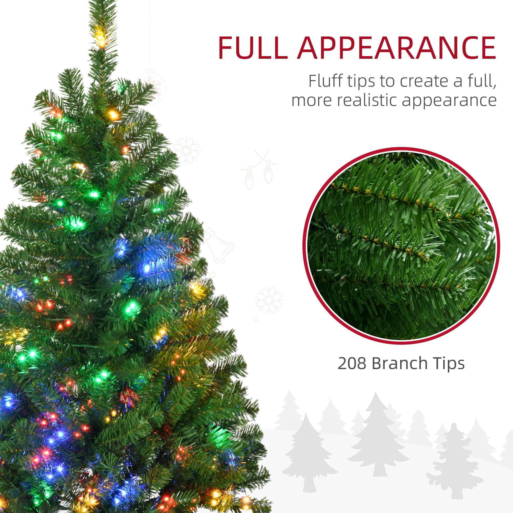 FULL APPEARANCE  
Fluff tips to create a full, more realistic appearance  

208 Branch Tips