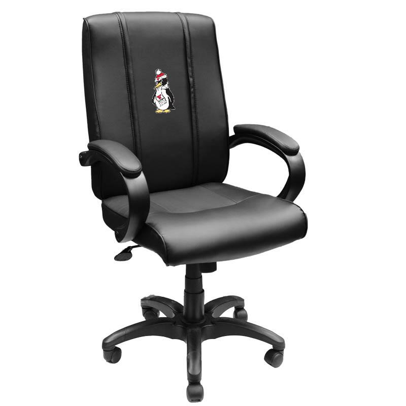 Front. DreamSeat - Youngstown State Penguins Office Chair 1000 - Black.