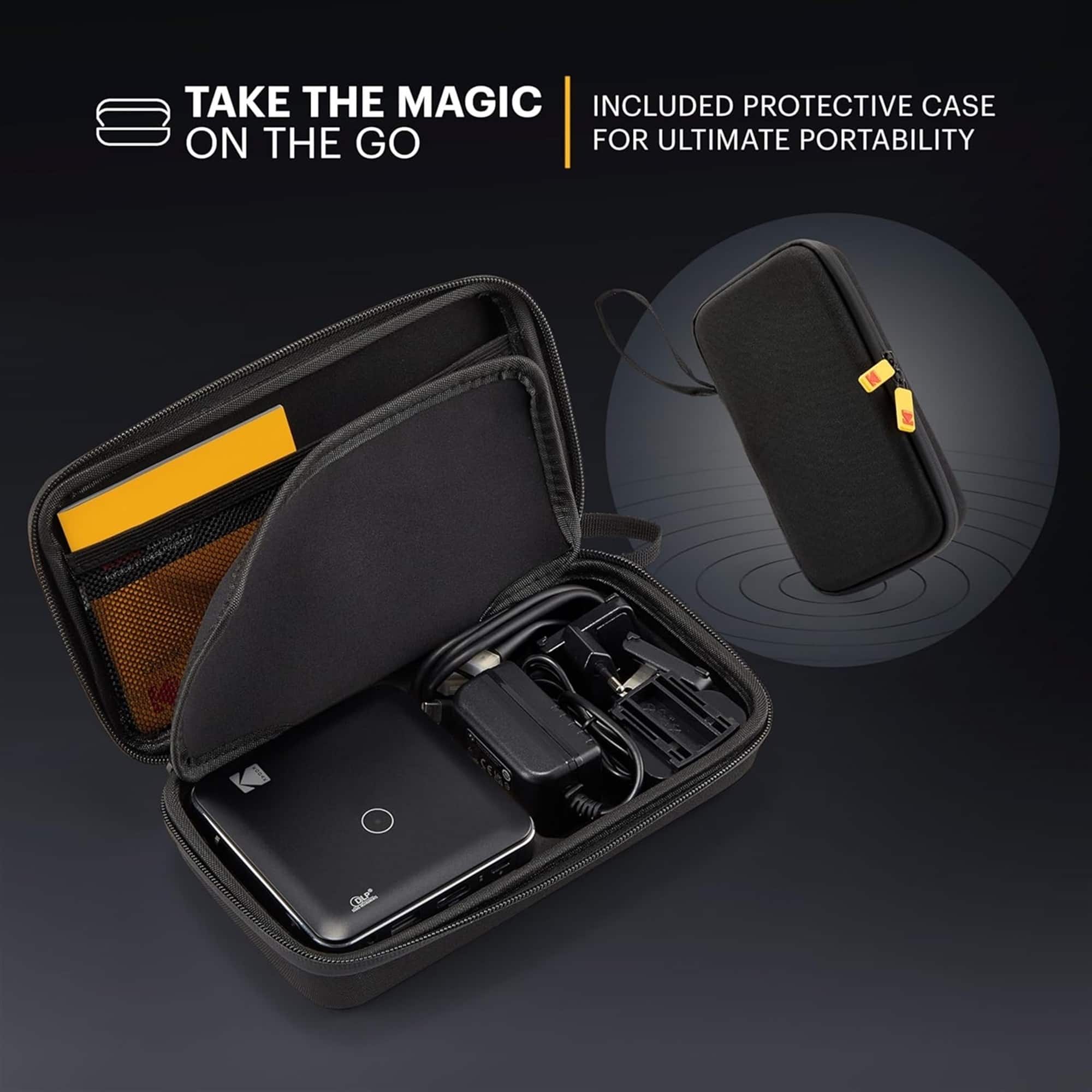 Kodak Luma 150 Pico Projector, Rechargeable Ultra Mini Projector