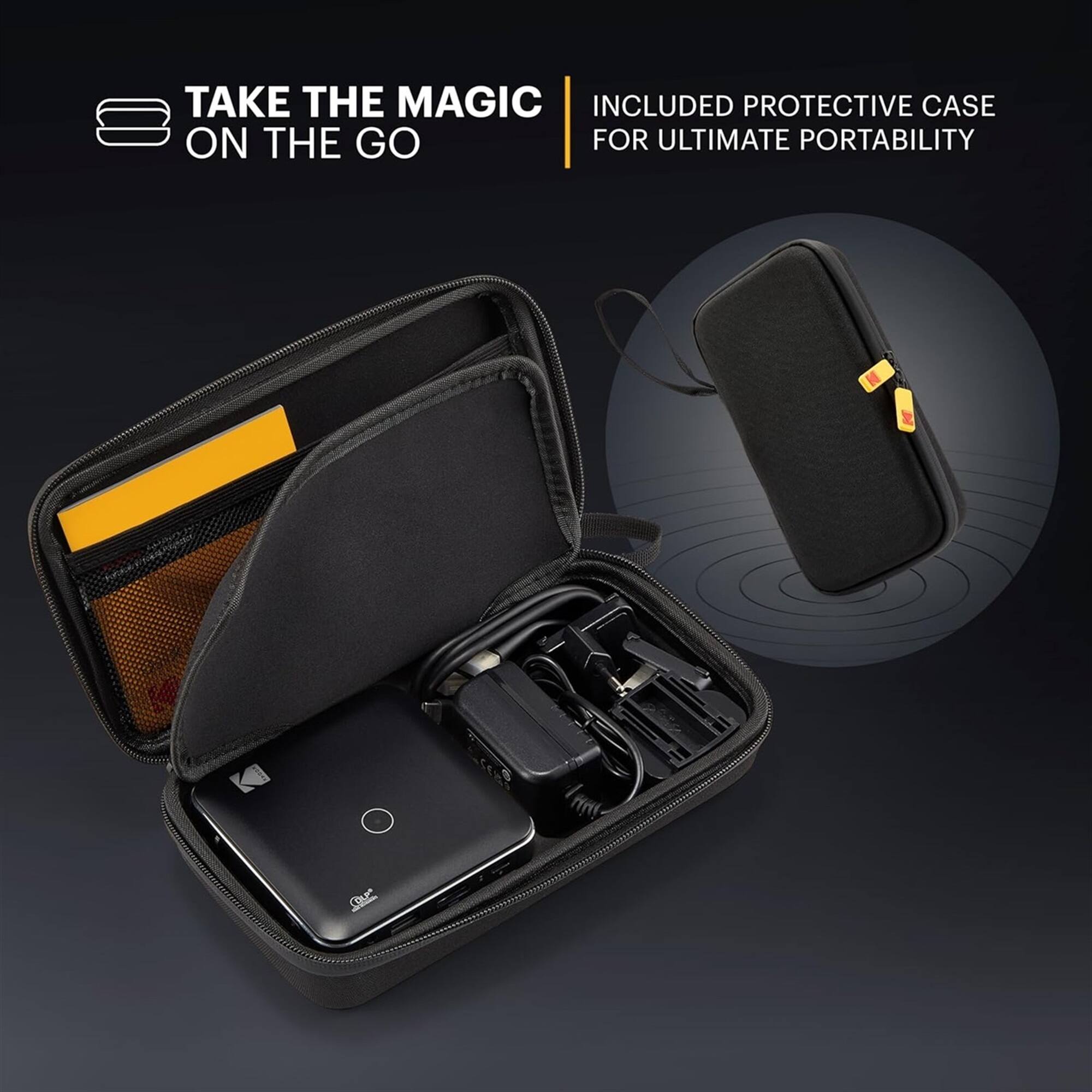 TAKE THE MAGIC ON THE GO

INCLUDED PROTECTIVE CASE FOR ULTIMATE PORTABILITY