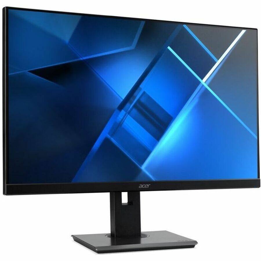 Alt View 5. Acer - Acer Vero B277U G 27" Class LCD Monitor - 16:9 - Black - 27" Viewable - 350 Nit - 4 ms - Speakers - HDMI - DisplayPort - Black.