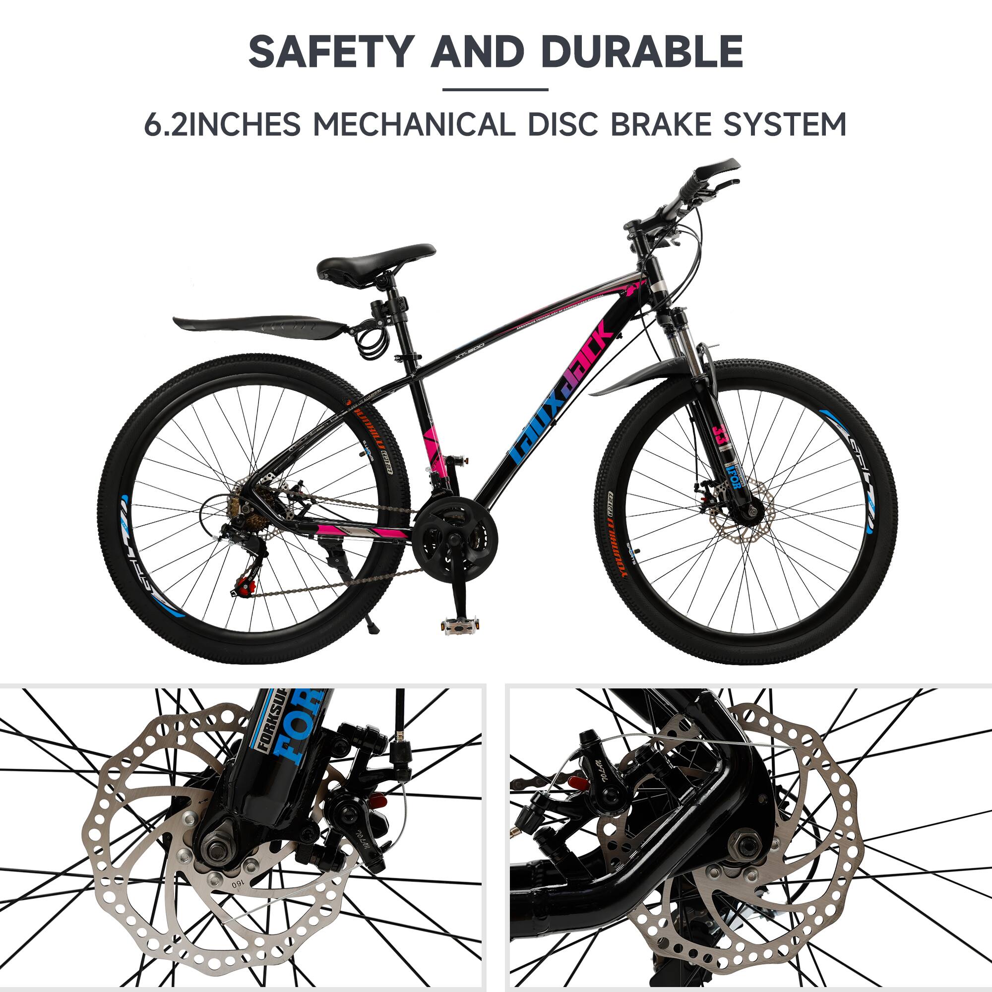 SAFETY AND DURABLE  
6.2 INCHES MECHANICAL DISC BRAKE SYSTEM