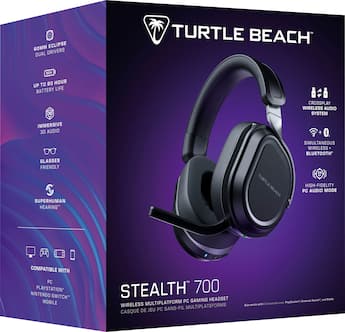 Turtle Beach Stealth 700 Gen 3 Wireless Over Ear Multiplatform Turtle Beach Stealth 700 Gen 3 Wireless Over Ear Multiplatform