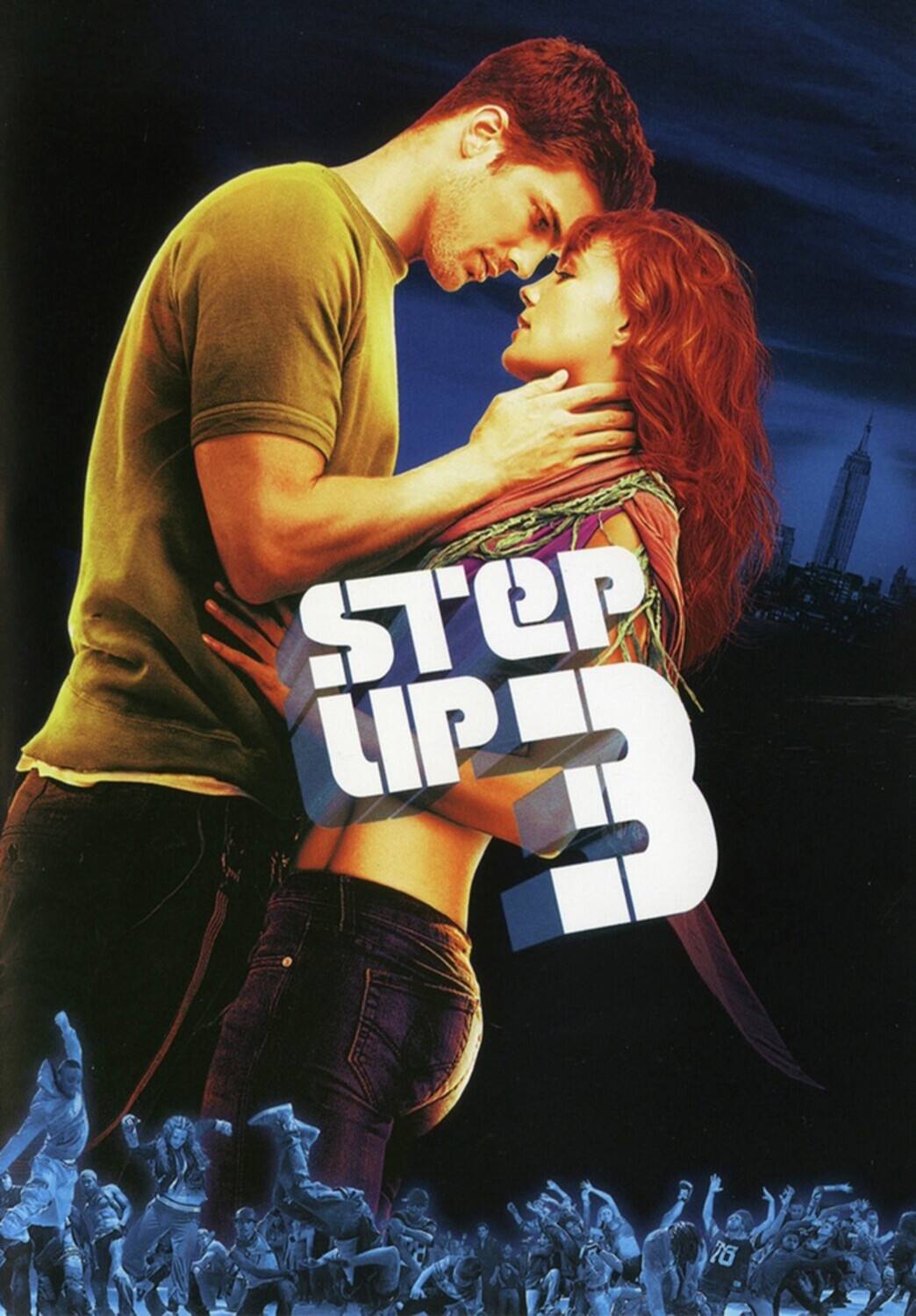 Front. Step Up 3   - DVD.
