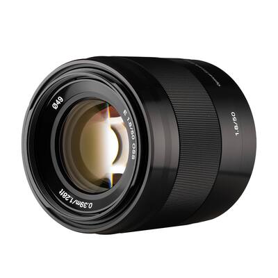 Sony E 50mm f/1.8 OSS Standard Prime Lens Image Stabilized Sony E 50mm f/1.8 OSS Standard Prime Lens Image Stabilized