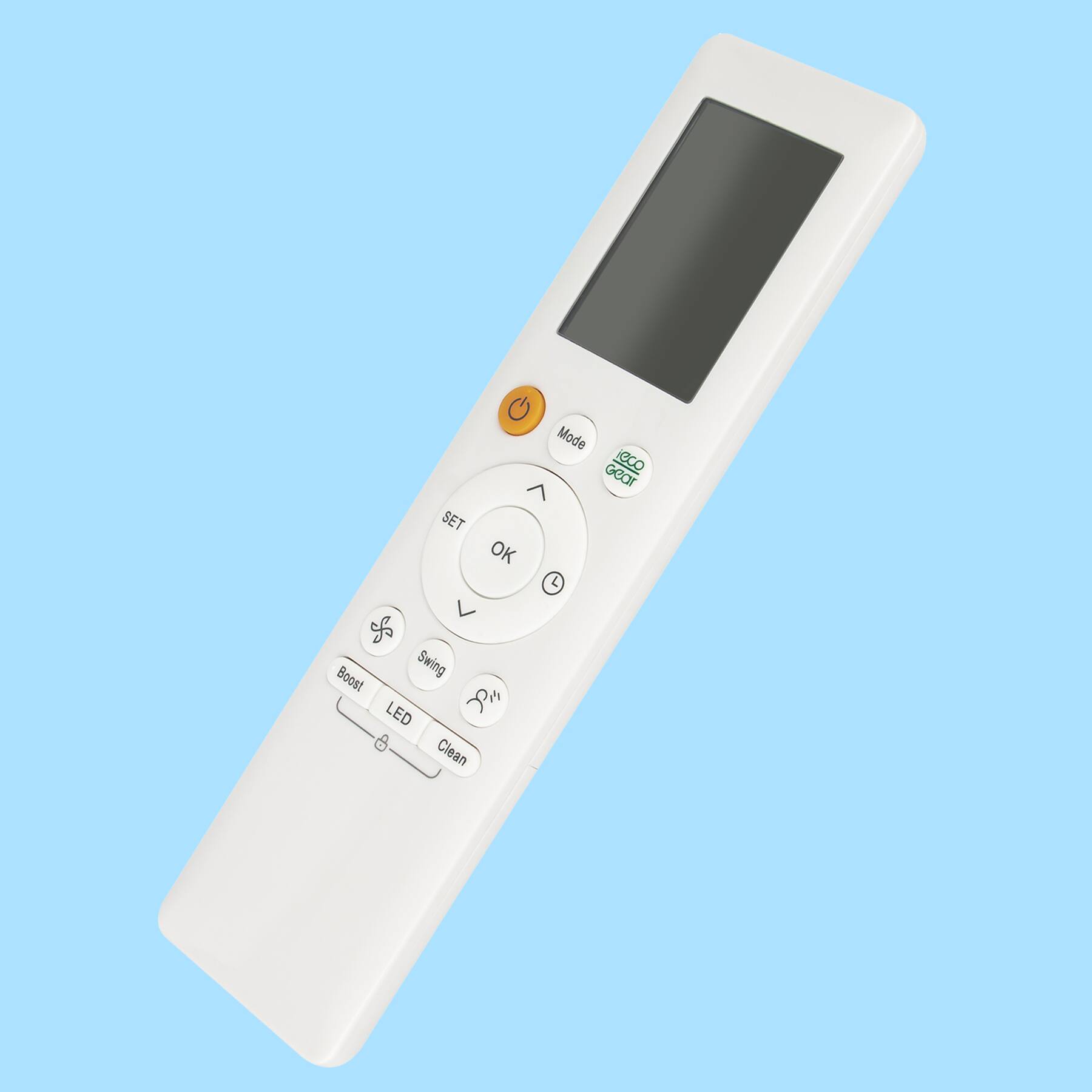 SET OK  
Boost Swing 8  
LED Clean Mode 8  
Gear  
Mode Eco/Gear  
SET