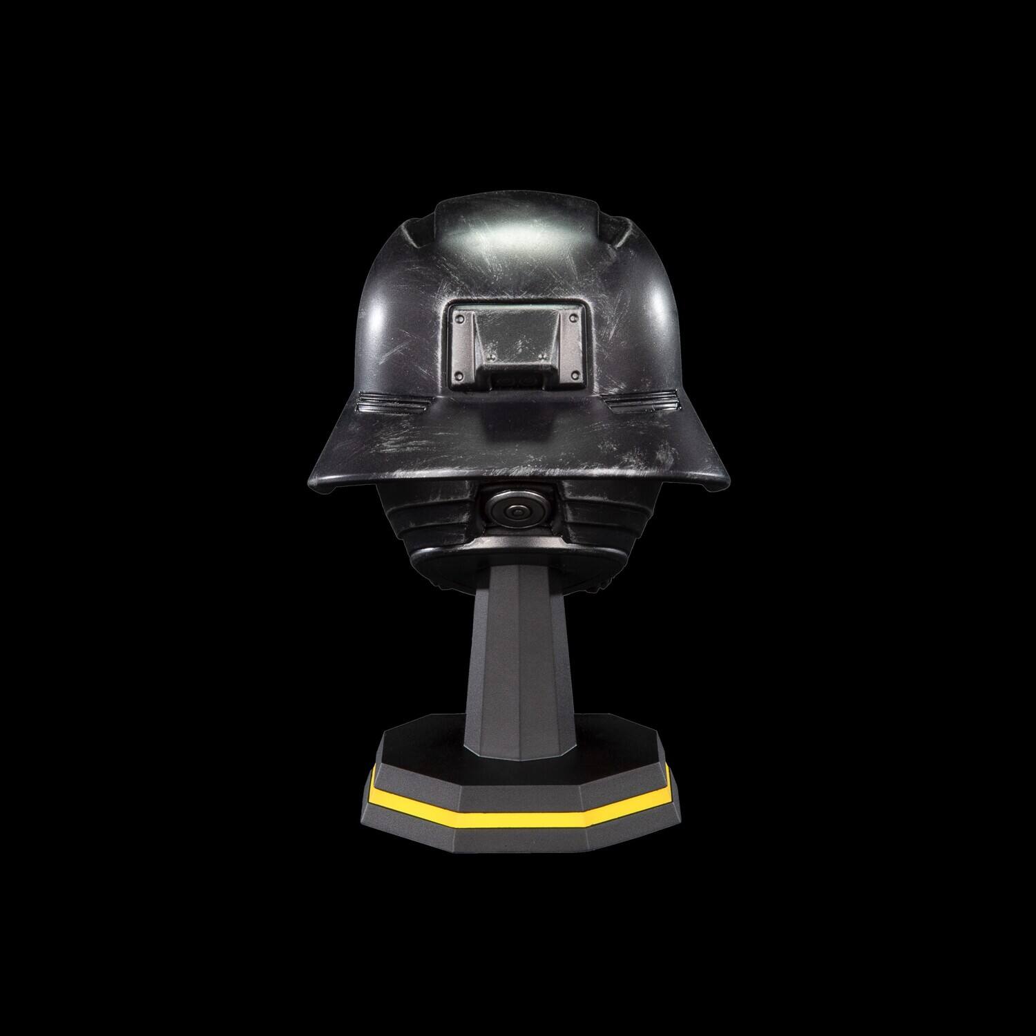 Alt View 2. Dark Horse Comics - Dark Horse - Helldivers 2 - Field Chemist Helmet 1:4 Scale Replica   - COLLECTIBLES - Multicolor.