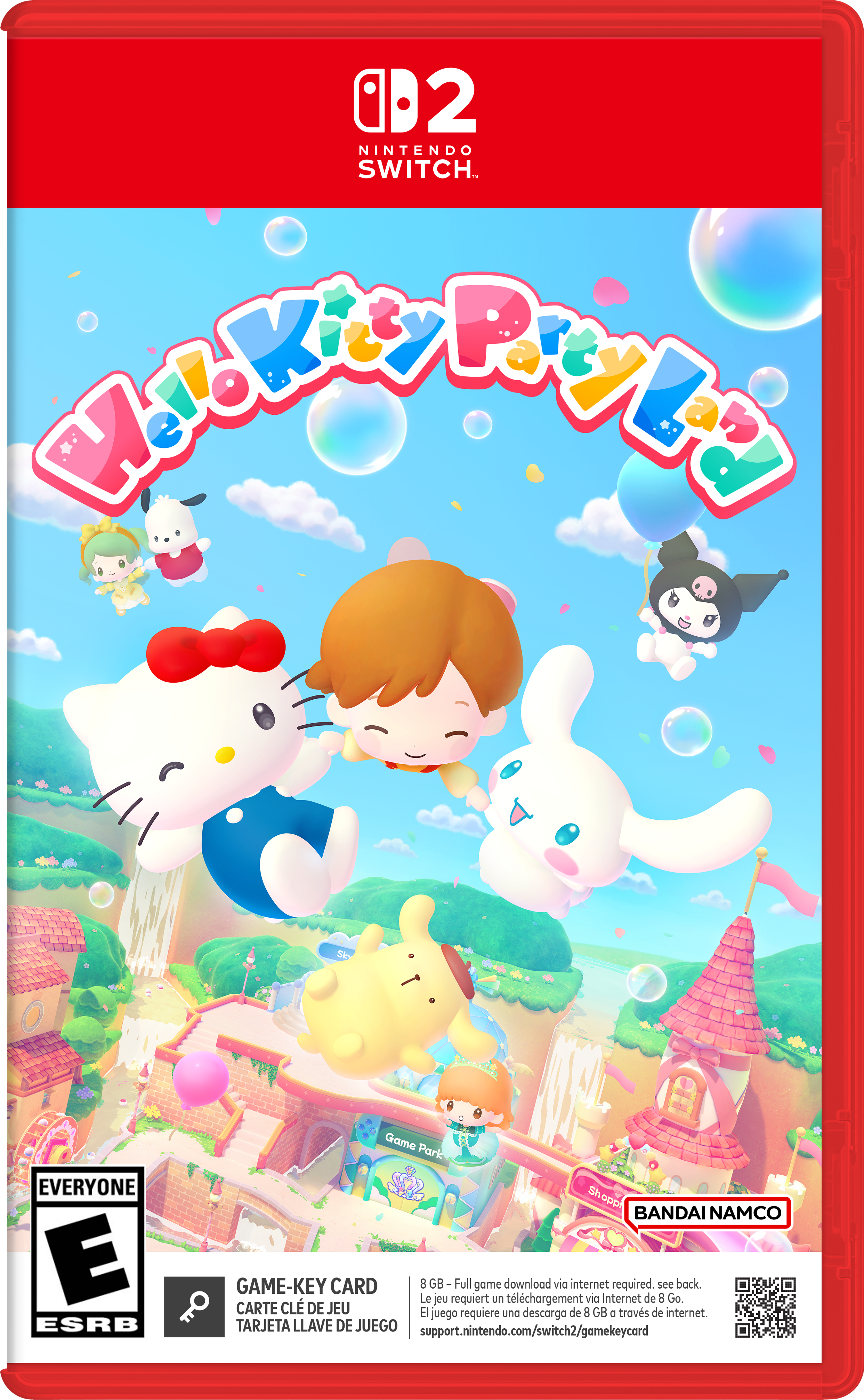 Hello Kitty Party Land Premium Edition - Nintendo Switch 2
