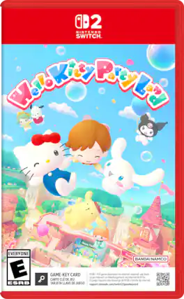 2 NINTENDO SWITCH - BM Party ab EVERYONE E ESRB Game Park Shopp Sh BANDAI NAMCO GAME-KEY CARD 8 GB- Full GB game download via internet required. see back Le jeu requiert un téléchargement via Internet de 8 Go. CARTE CLÉ DE JEU TARJETA LLAVE DE JUEGO support.nintendo.com/switch2/gamekeycard - E (Everyone)