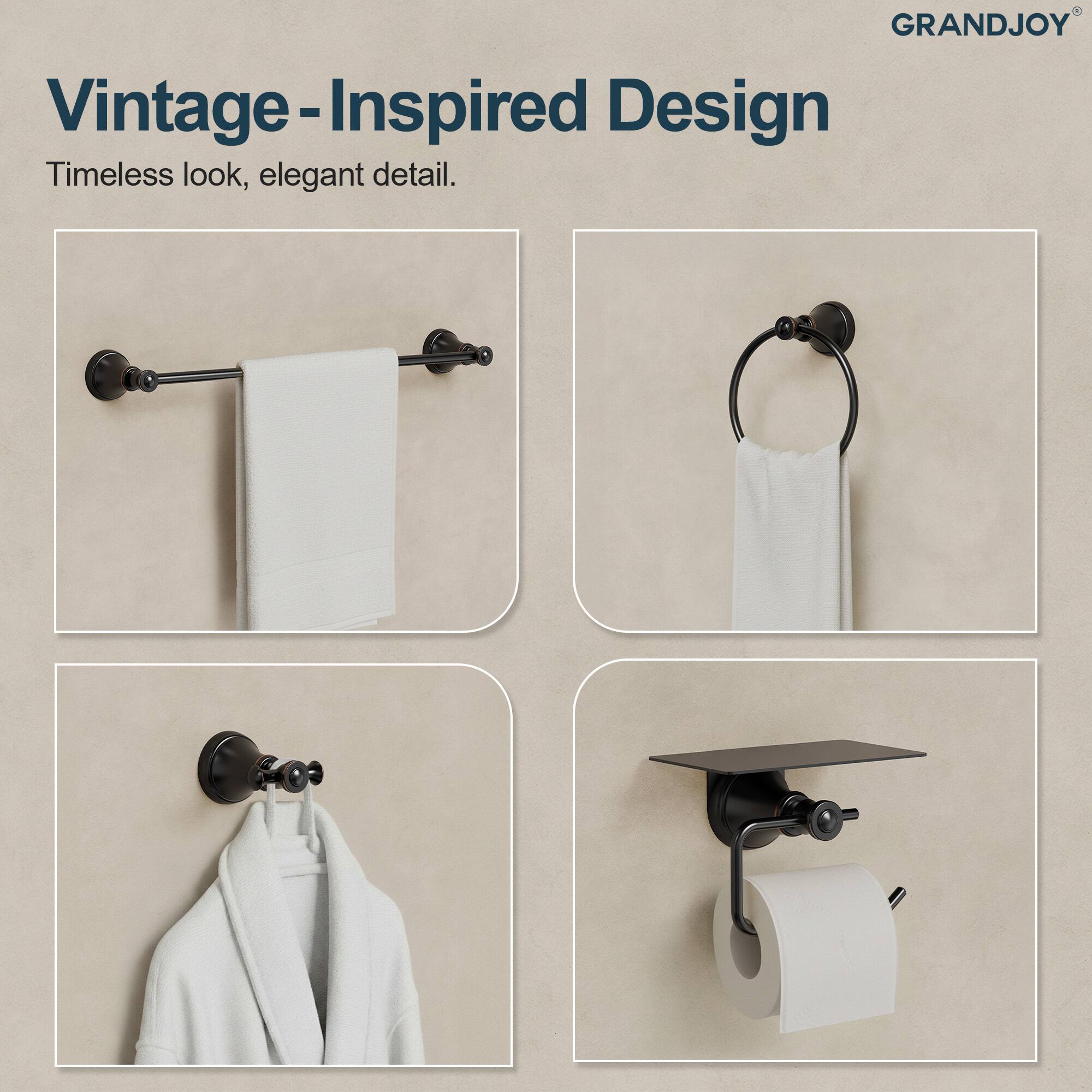 GRANDJOY

Vintage-Inspired Design

Timeless look, elegant detail.