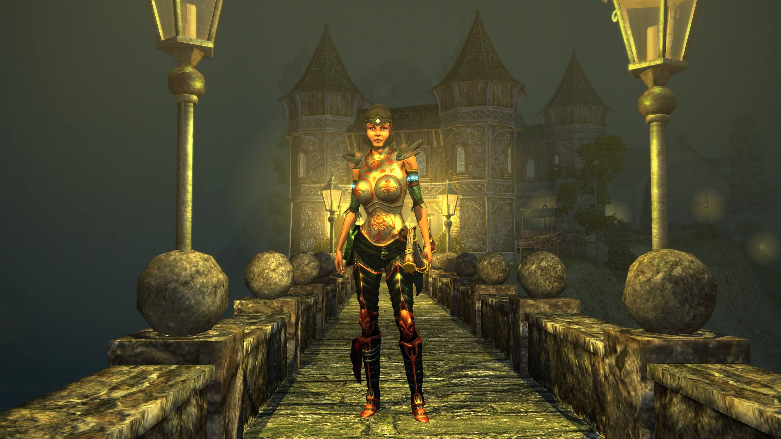 Angle. THQ Nordic - Sacred 2 Remaster.