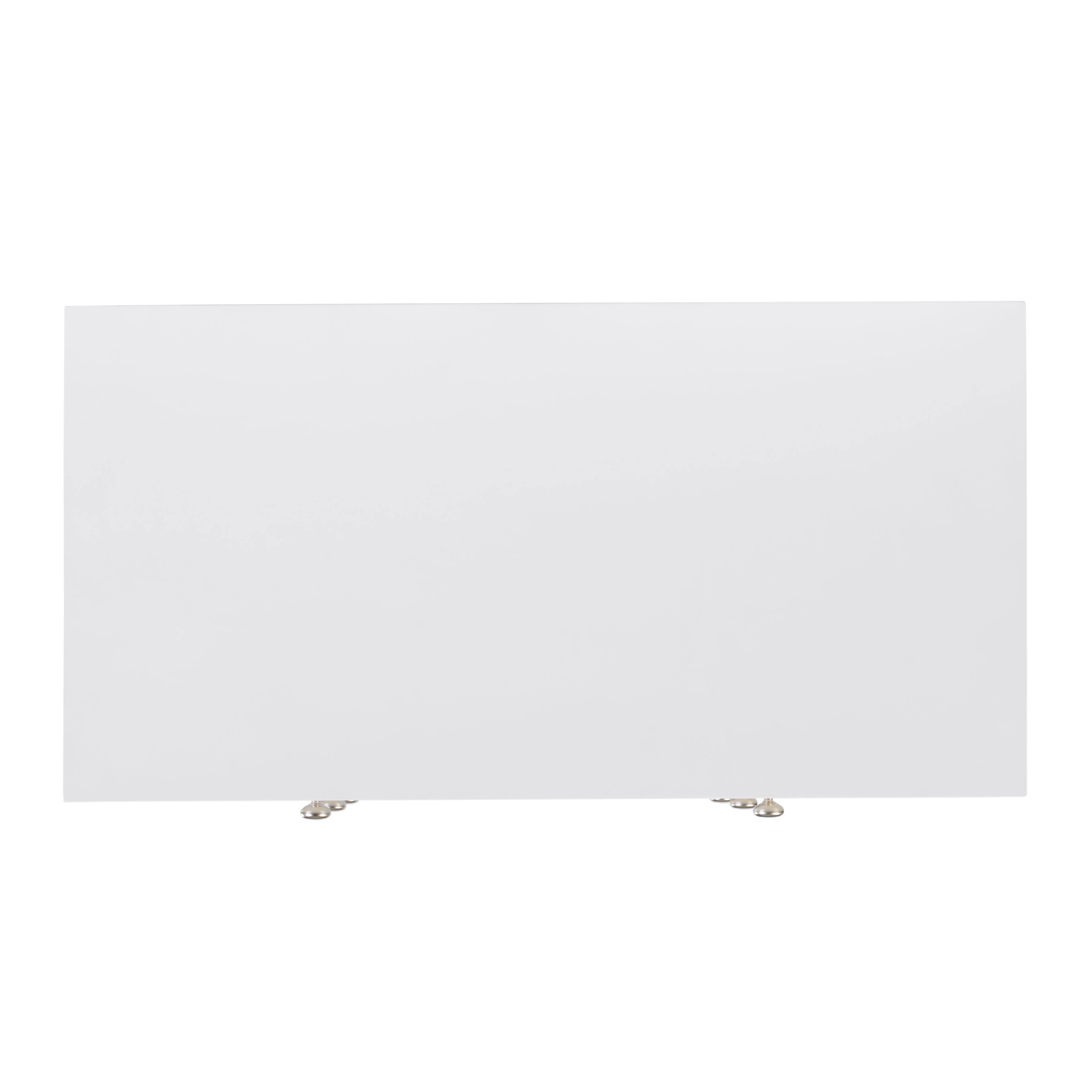 Alt View 4. Butler Specialty - Dana 34 in. W Rectangular Wood 3 Drawer Chest - White.