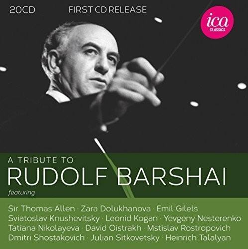 Rudolf Barshai - A Tribute to Rudolf Barshai   - COMPACT DISCS [CD] price history on PriceWatchPro