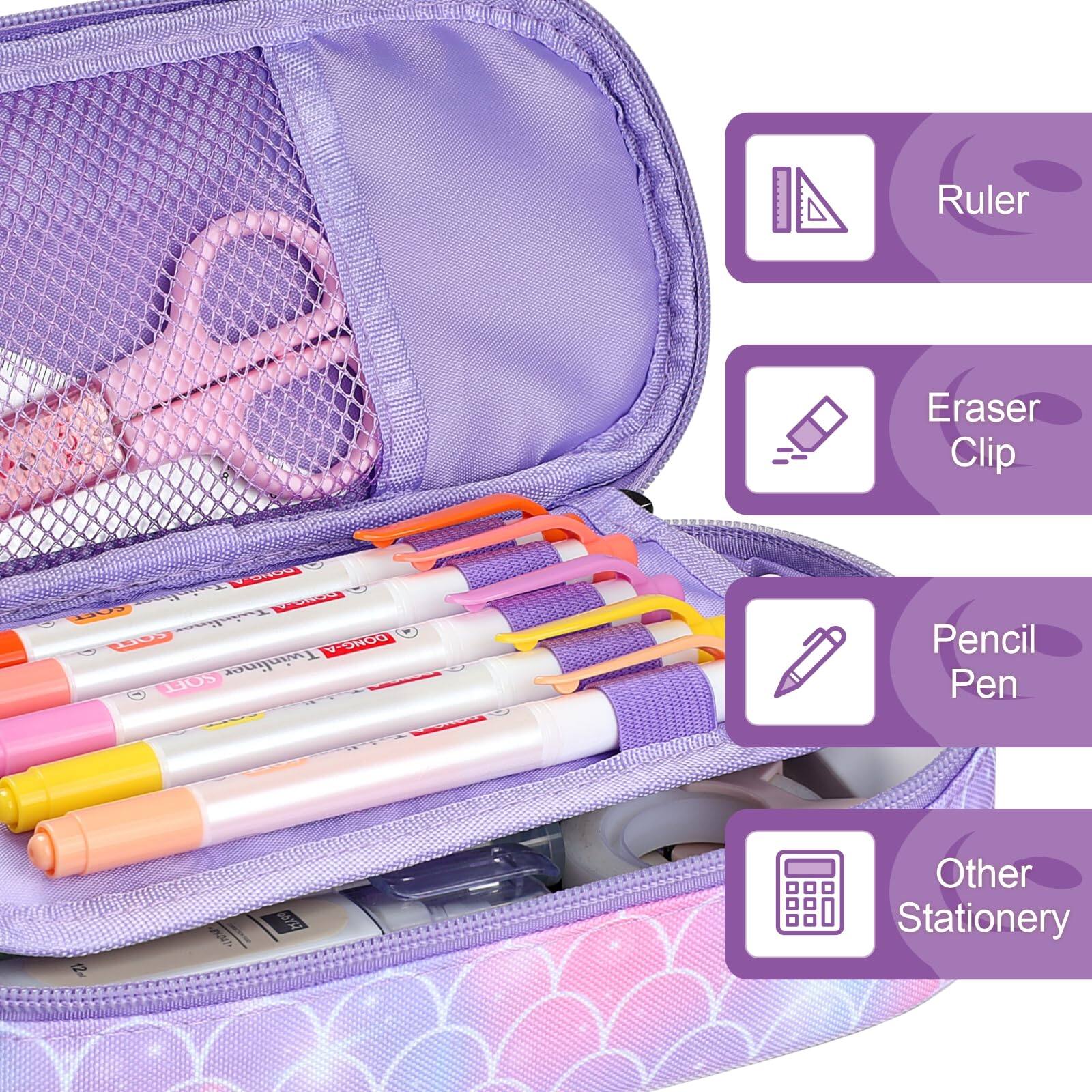 - Ruler
- Eraser Clip
- Pencil Pen
- Other Stationery