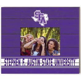 Jardine - Stephen F Austin Lumberjacks 11'' x 13'' Team Spirit Scholastic Picture Frame - Purple