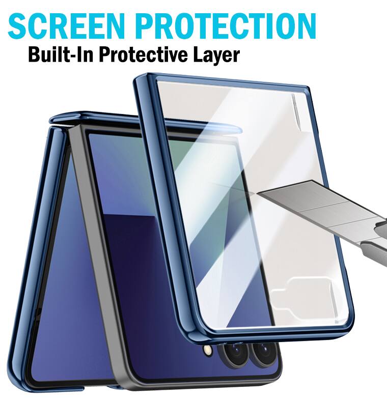 SCREEN PROTECTION  
Built-In Protective Layer