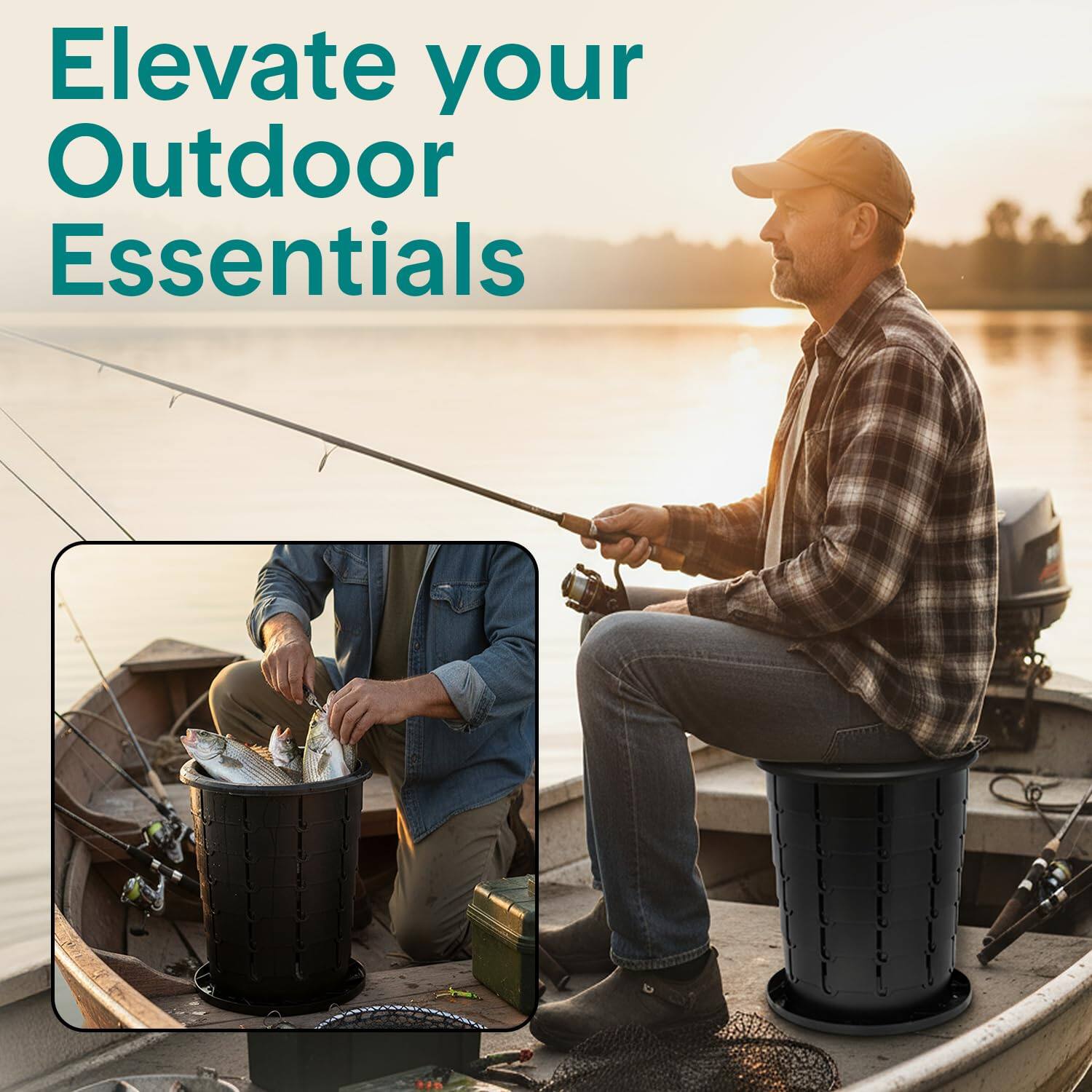 Elevate your Outdoor Essentials
