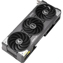 ASUS - Refurbished Excellent - TUF Gaming AMD Radeon RX 9070 XT 16GB GDDR6 OC Edition Graphics Card - Black