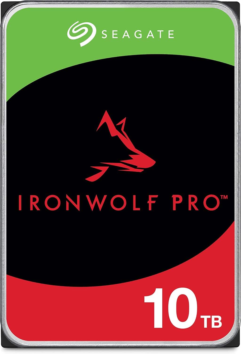 Seagate - IronWolf Pro 10 TB Enterprise NAS Internal HDD –CMR 3.5 Inch, SATA 6 Gb/s, 7200 RPM, 256 MB Cache (ST10000NT001) price history on PriceWatchPro
