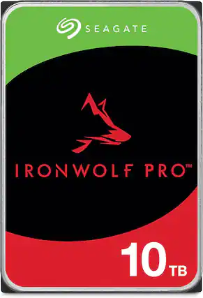 SEAGATE
IRONWOLF PRO™
10 TB