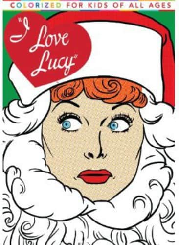 I Love Lucy Christmas Special: Colorized for Kids of All Ages  - DVD