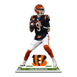 UPI Marketing - Joe Burrow Cincinnati Bengals 12'' Player Standee Desktop Display - Multicolor
