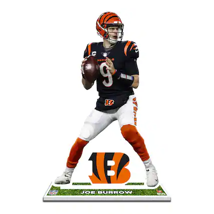 C B 9 E NFLI 1F7 E JOE BURROW NFLPA
JOE BURROW